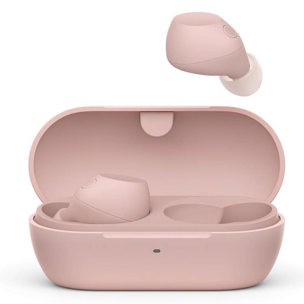 

Sony wireless bluetooth earphones, wf-c710n/pz - pink