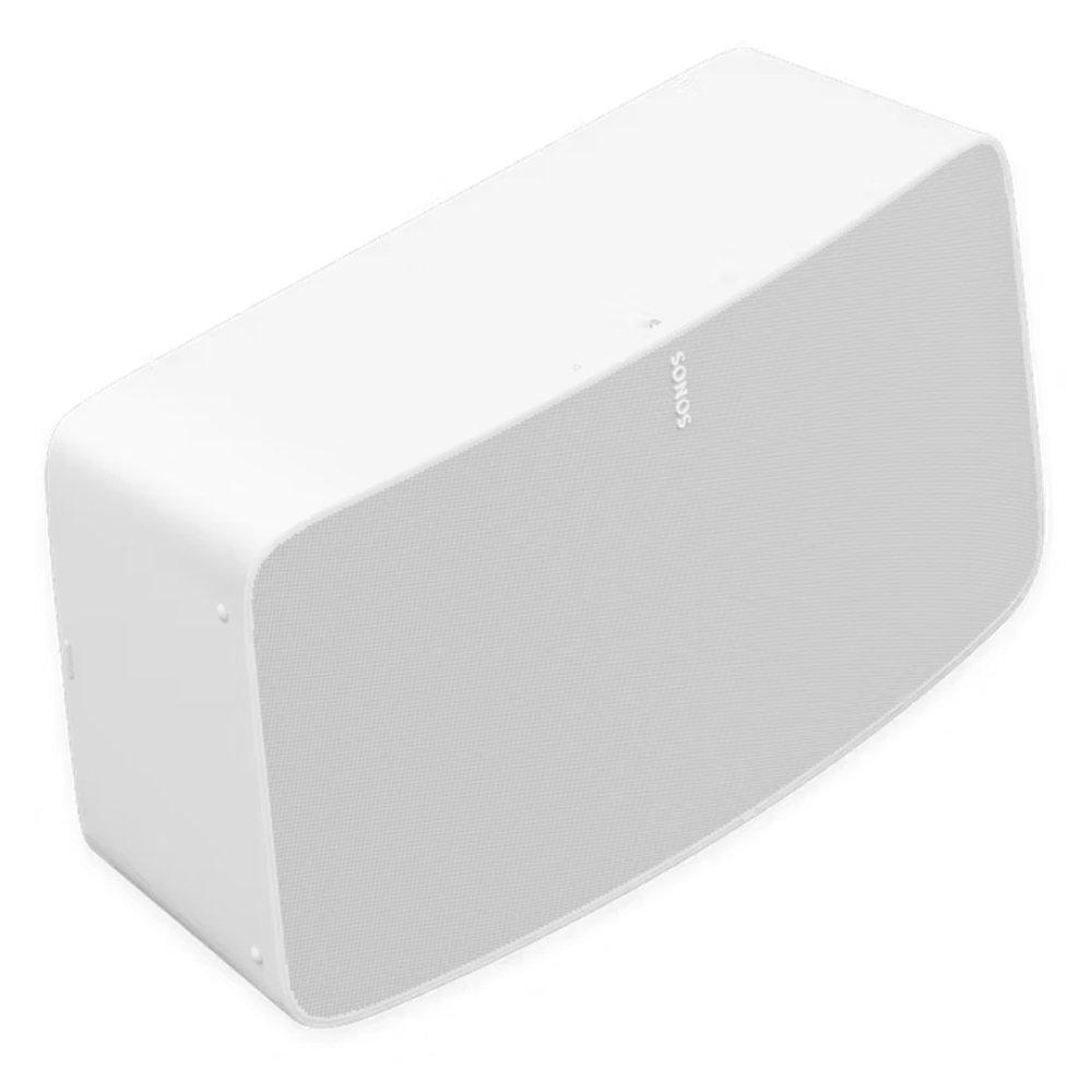 

Sonos five wireless hi-fi speaker, five1uk1 - white