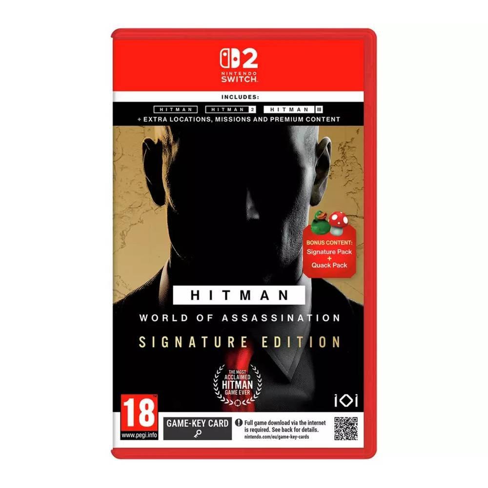 

Hitman: world of assassination – signature edition nintendo switch 2 game