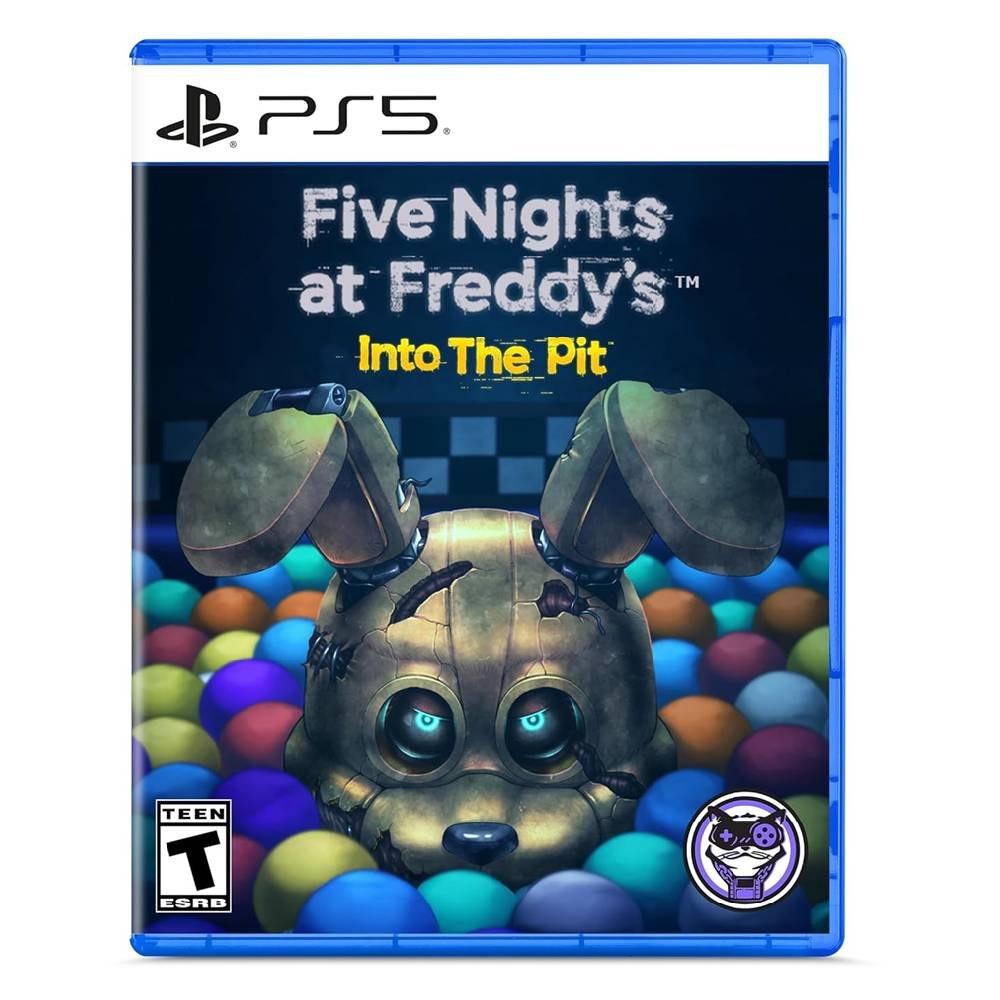 

Sony playstation 5 five nights at freddy’s game: into the pit