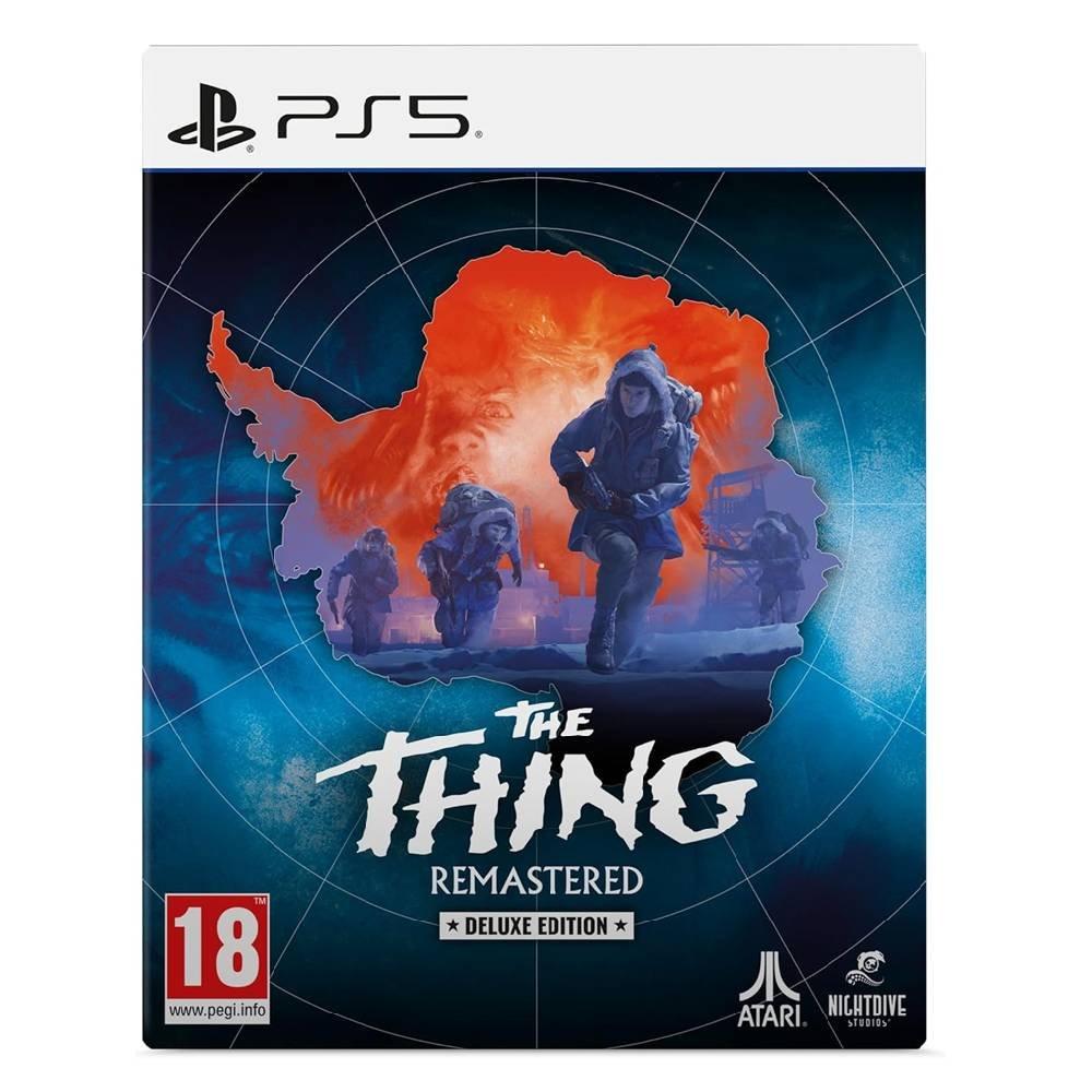 

Sony playstation 5 the thing game: remastered