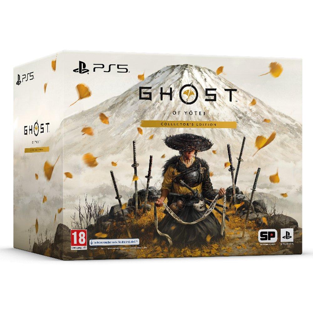 

Pre-order ps5 ghost of yōtei: collector edition for playstation 5