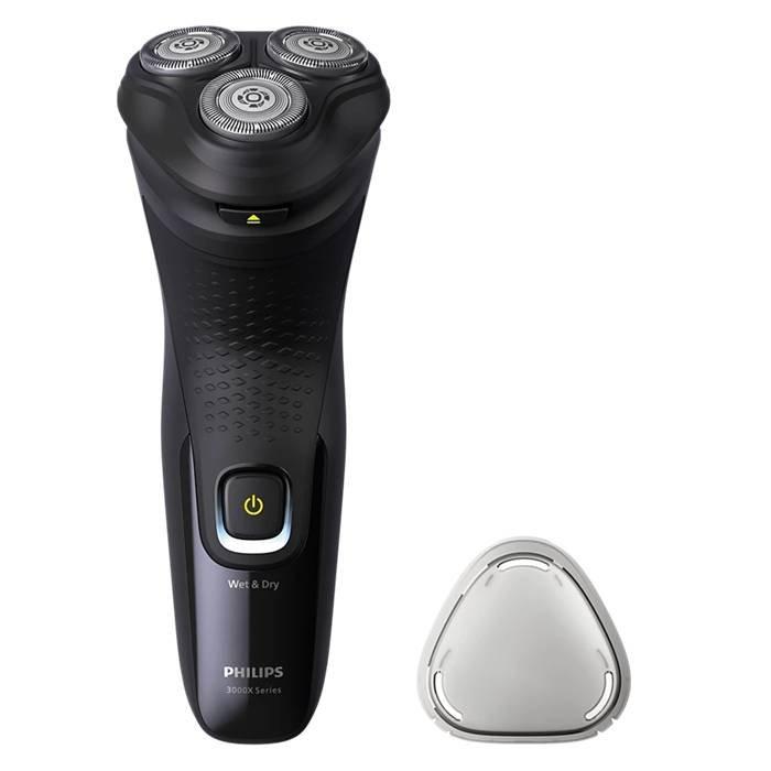

Philips series 3000x wet and dry electric shaver, x3021/00 - black