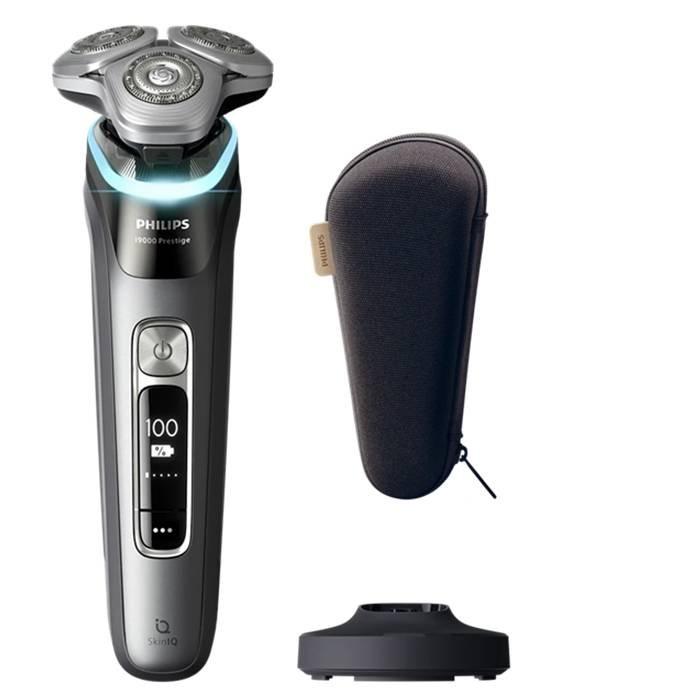 

Philips series i9000 prestige wet and dry electric shaver, xp9202/10 - silver