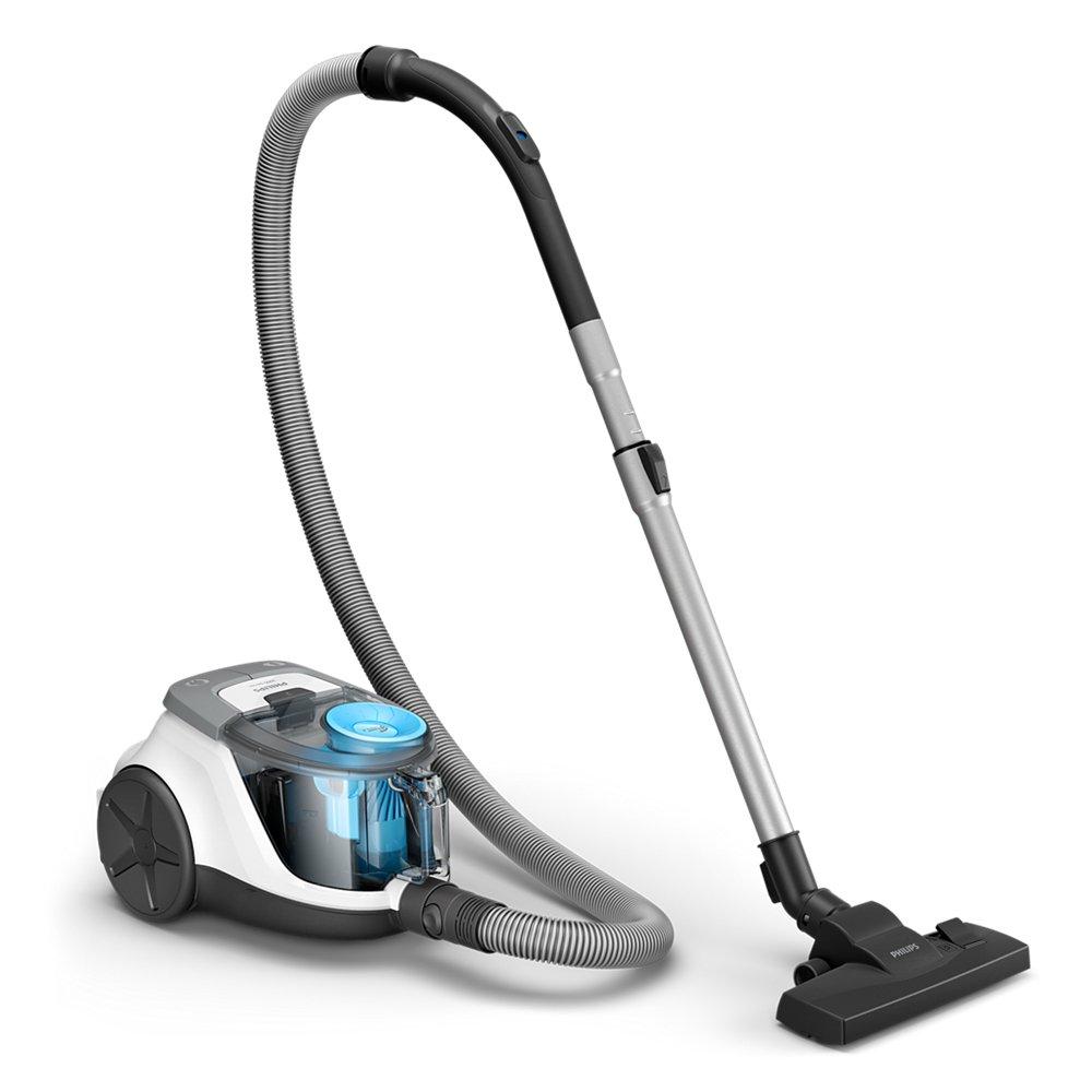 

Philips 2000 series bagless vacuum cleaner, 1800w, 1. 3l, xb2023/61 - white/blue