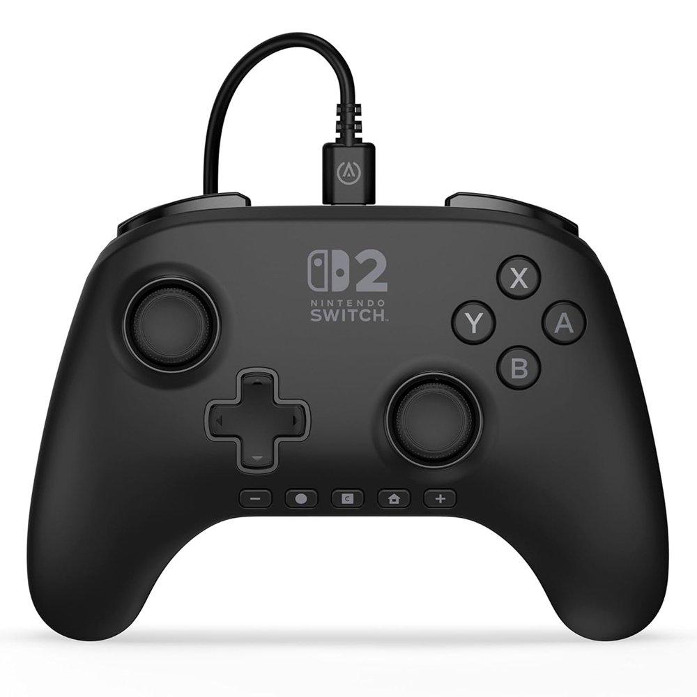 

Powera advantage wired controller for nintendo switch 2, 75950 - black