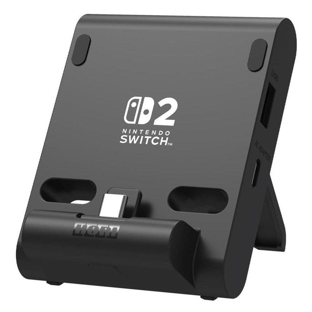 

Hori nintendo switch 2 dual usb playstand, 76044 – black