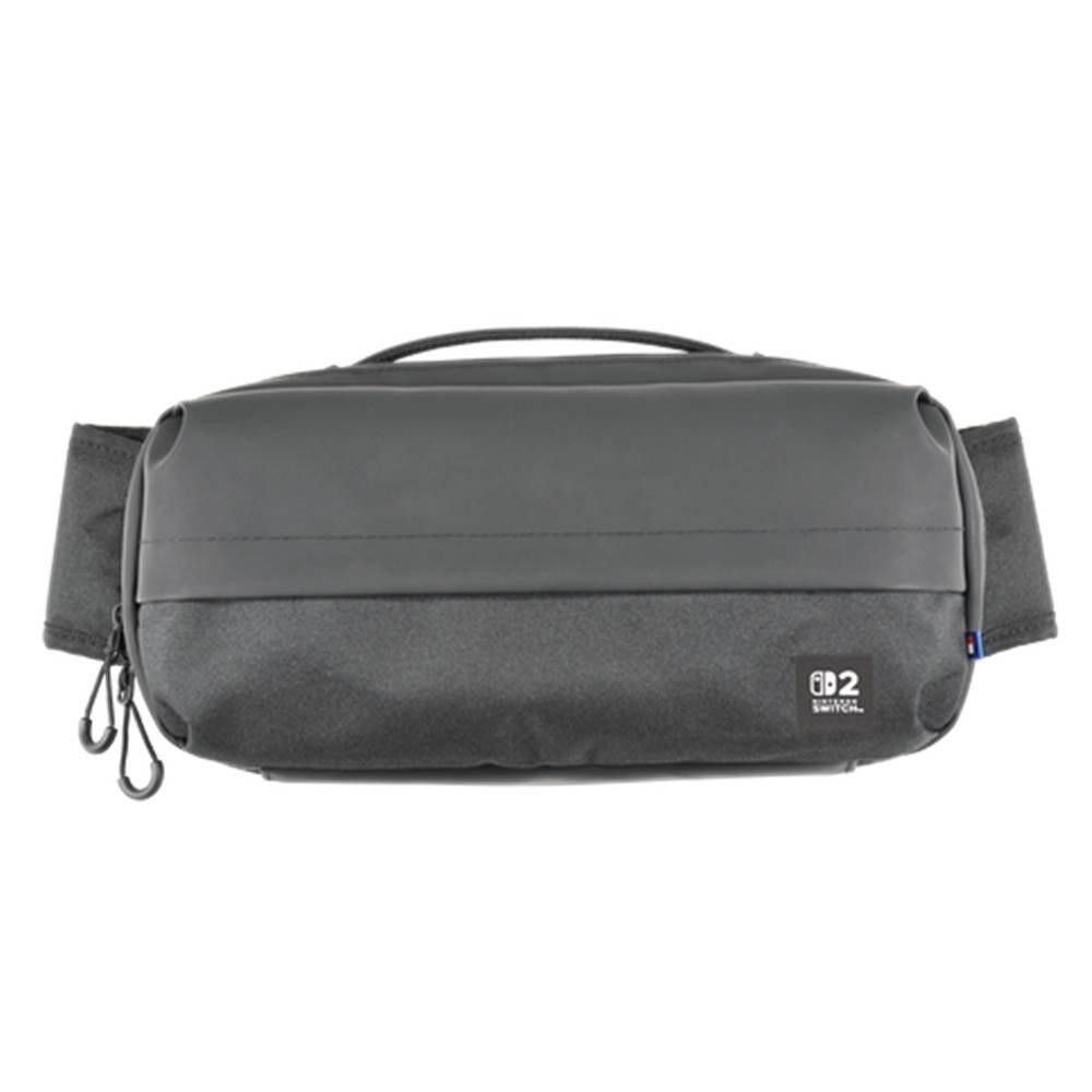 

Hori adventure bag for nintendo switch & accessories - black