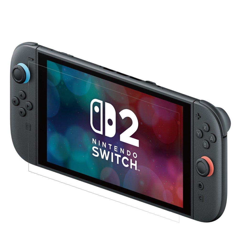 

Hori ultimate anti-glare screen protective filter for nintendo switch 2, 76050 - clear
