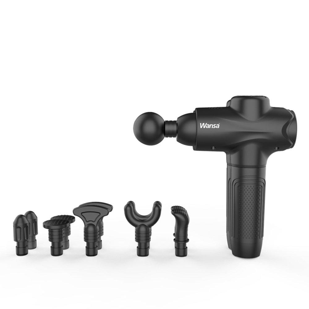 

Wansa massage gun, 60w, tdo1-mg-250 - black