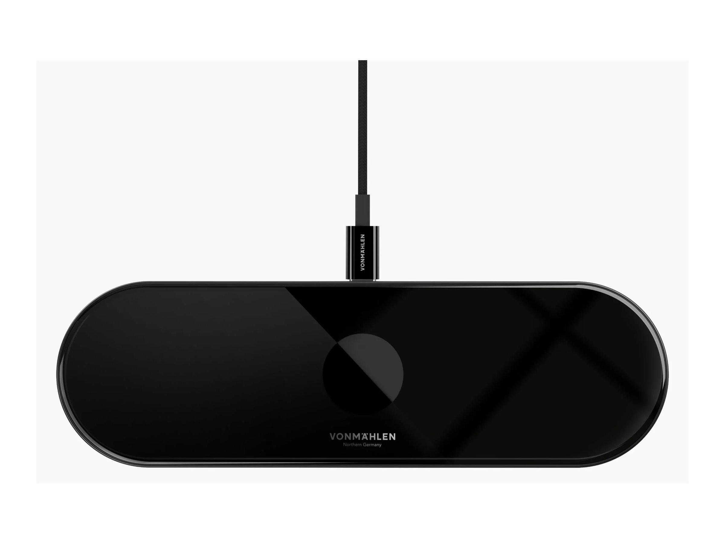

Vonmahlen aura home wireless charge station, auh00001- black