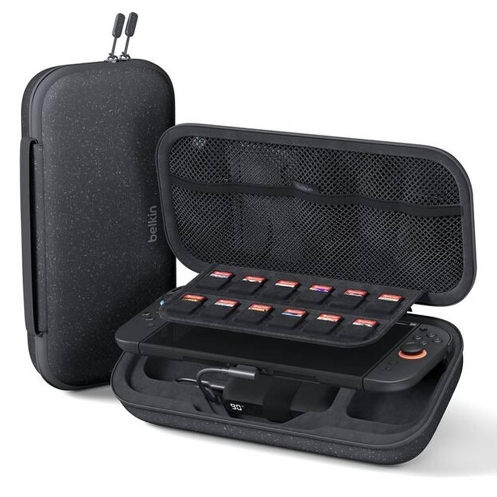 

Belkin gaming charging case for nintendo switch 2, ena001hqch-v2 - charcoal