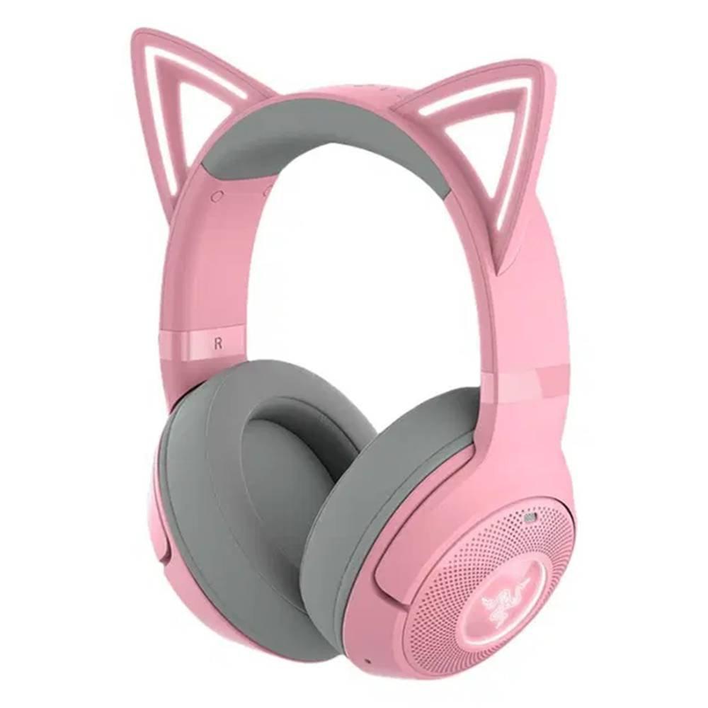 

Razer kraken kitty v2 wireless bluetooth chroma headset, rz04-04860100-r3u1- pink