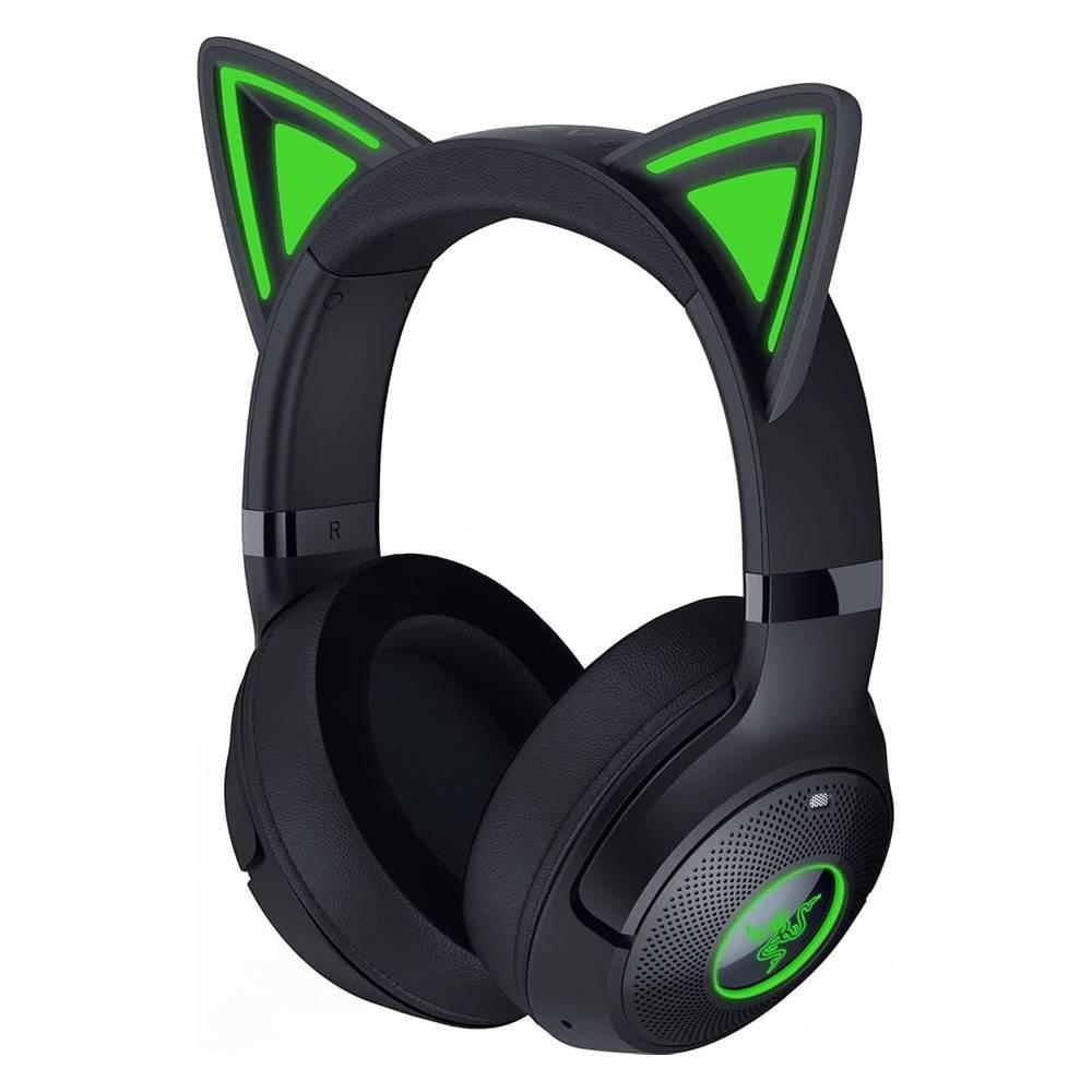 

Razer kraken kitty v2 wireless bluetooth chroma headset, rz04-04860500-r3u1- black