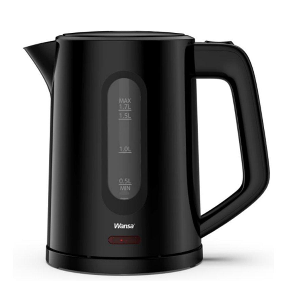 

Wansa kettle, 2200w, 1. 7l, kep3056-gs - black