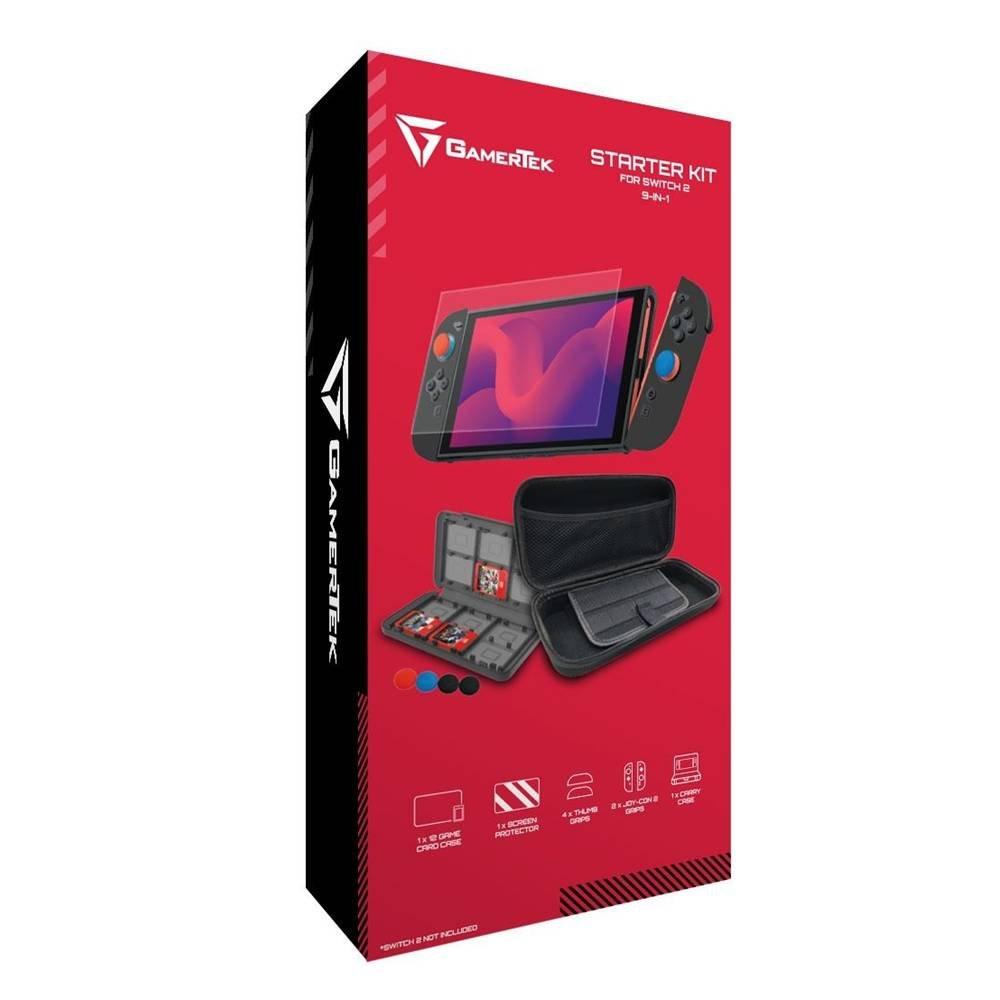 

Gamertek 9 in 1 starter kit for nintendo switch 2