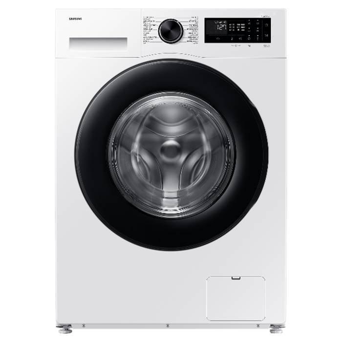 

Samsung front load washer, 9kg capacity, ww90dg5u34aegk - white