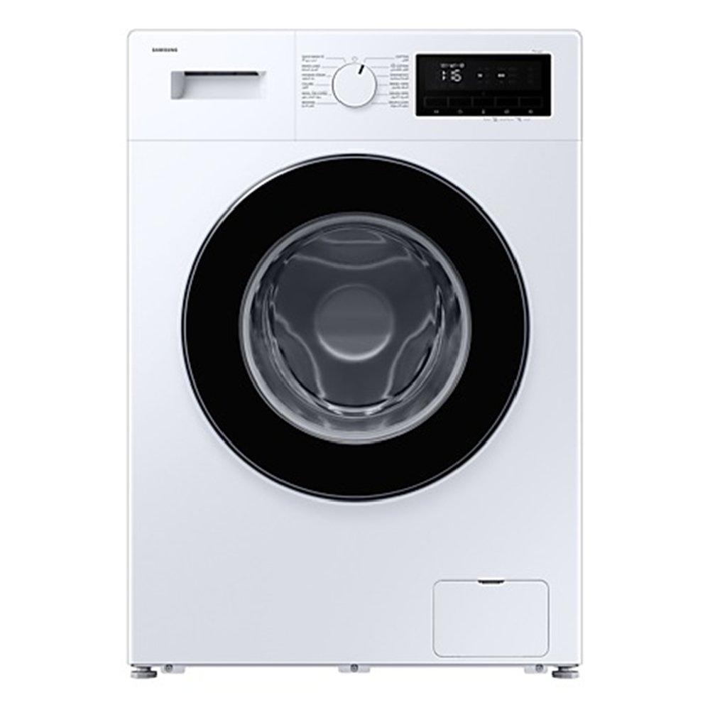 

Samsung front load washer, 8kg, ww80fg3m05awgk - white