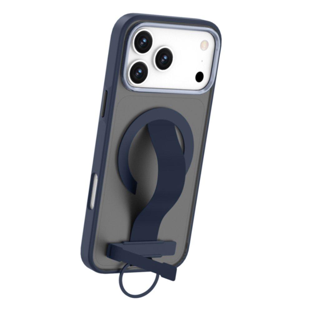 

Eq iphone 17 pro max case - blue