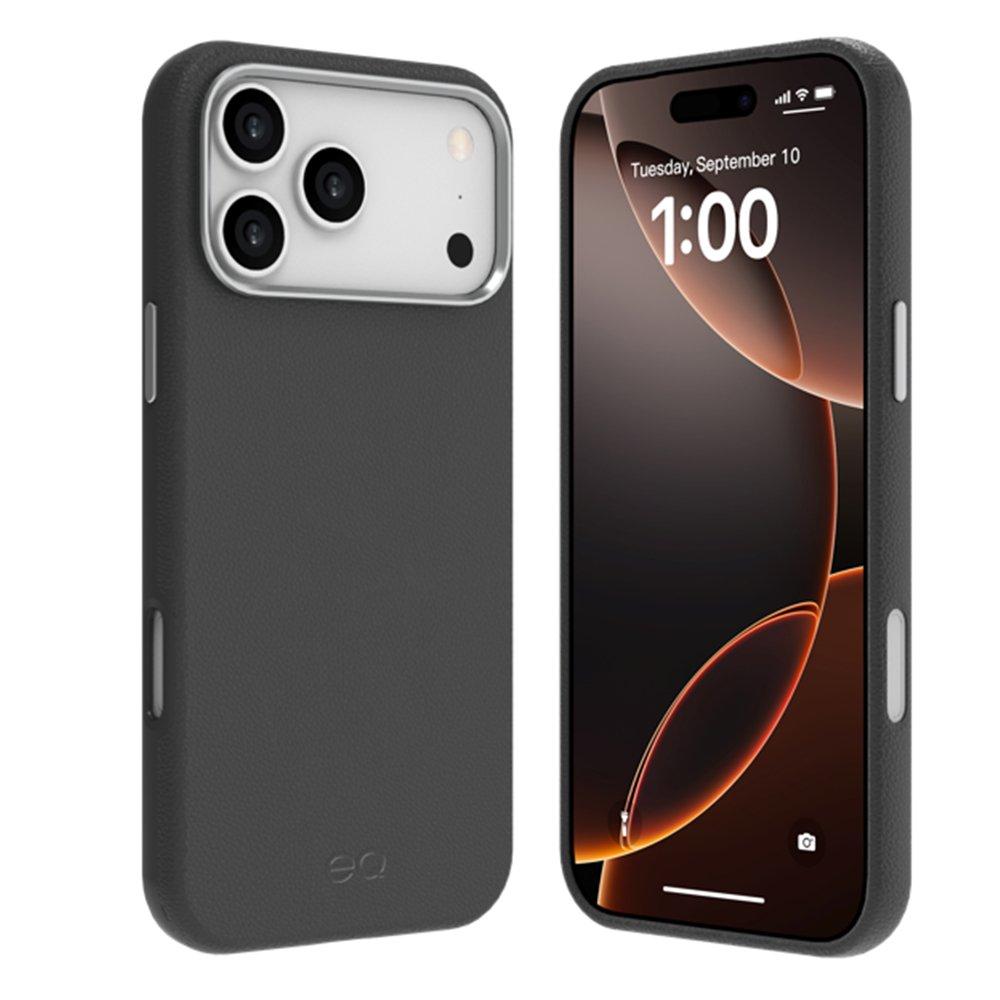 

Eq iphone 17 pro max case - black