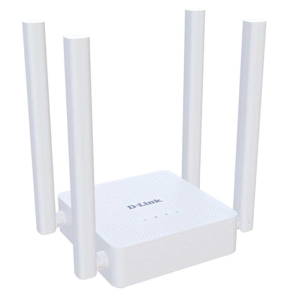 

D-link ac1200 wireless dual band, 2 etherent ports, 4 external antennas, dir-812m/bna-...