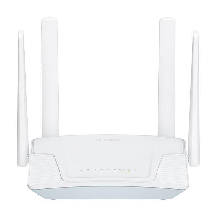 

D-link 4g/lte n300 wi-fi router, g403c/eme - white