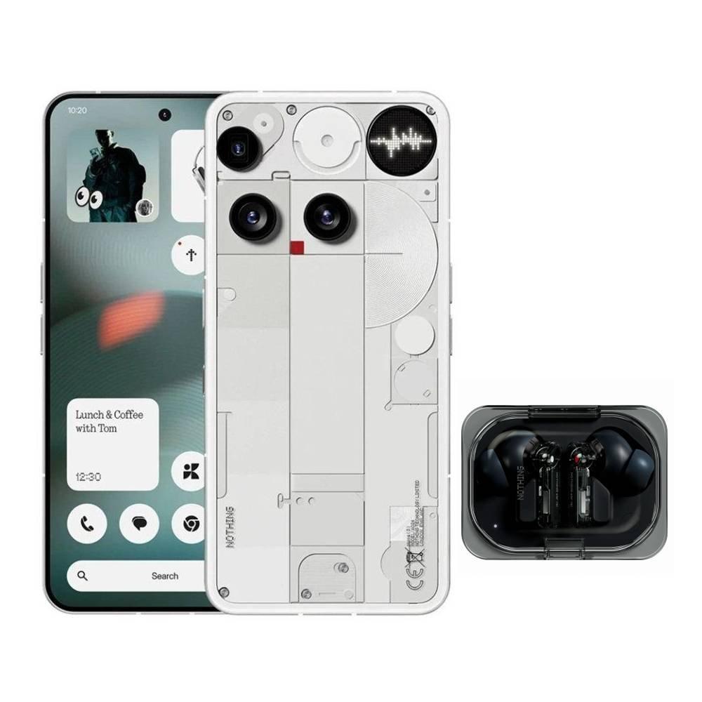 

Nothing phone 3 5g, 12gb, 256gb - white