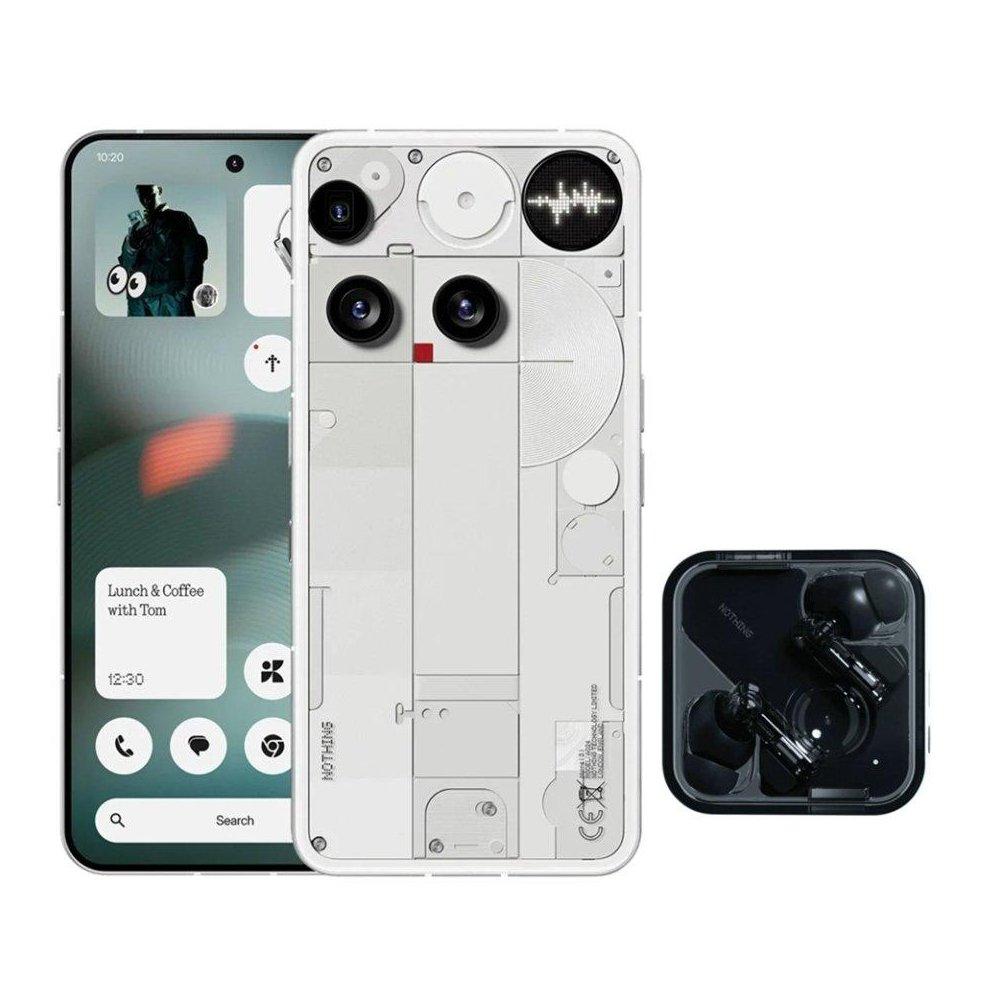 

Nothing phone 3 5g, 16gb, 512gb - white
