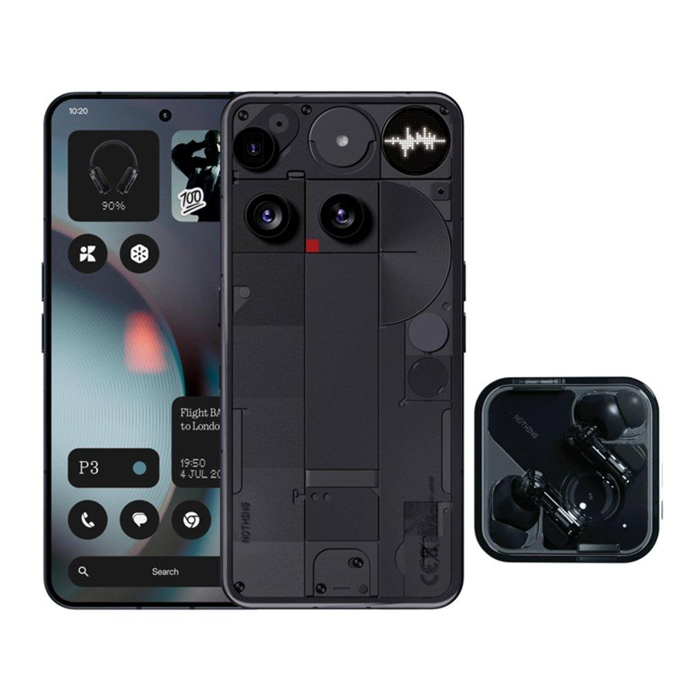 

Pre order nothing phone 3, 12gb, 256gb x2 upgrade - black