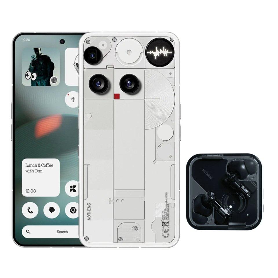 

Pre order nothing phone 3, 12gb, 256gb x2 upgrade - white