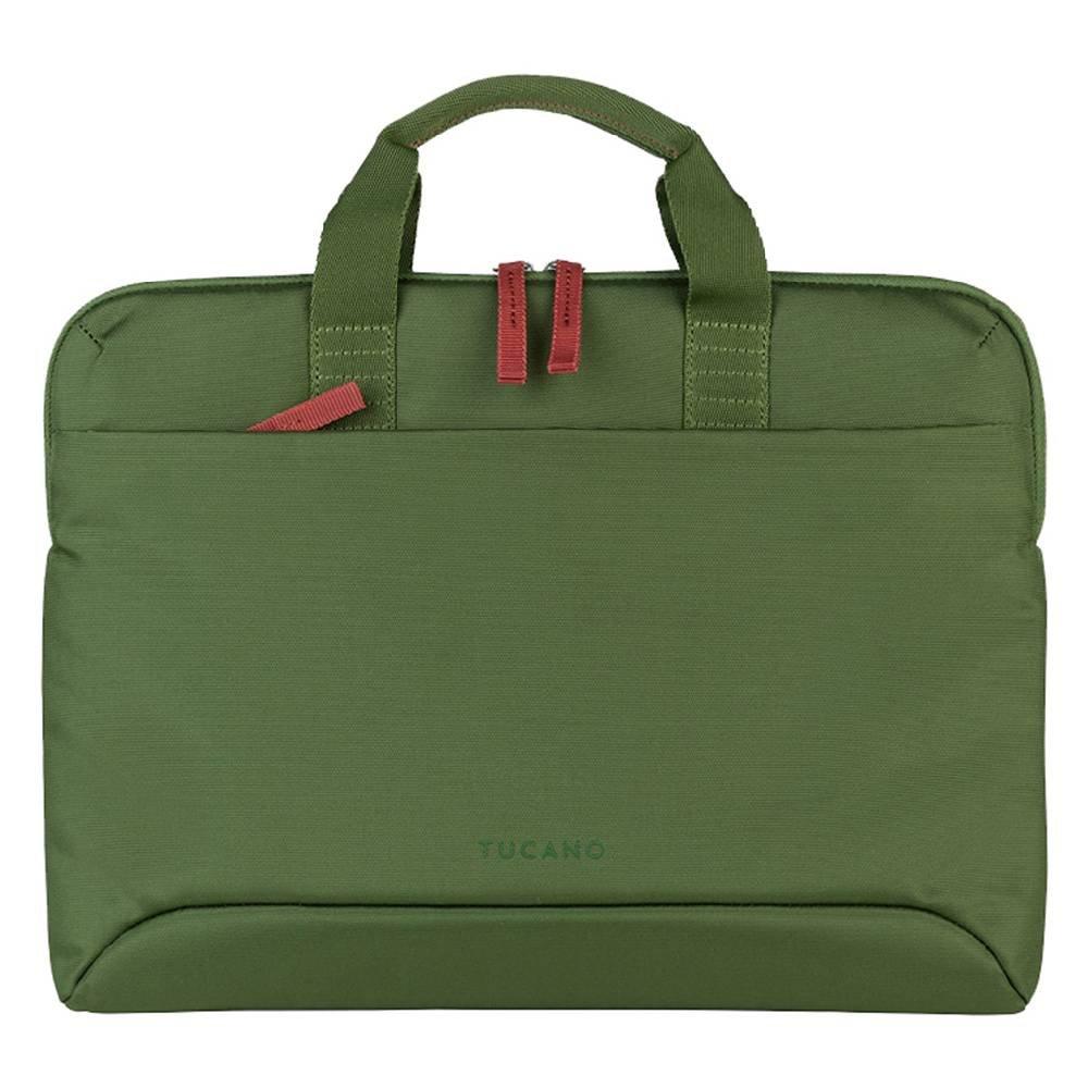 

Tucano gommo for laptop 14" and macbook pro super slim bag- green