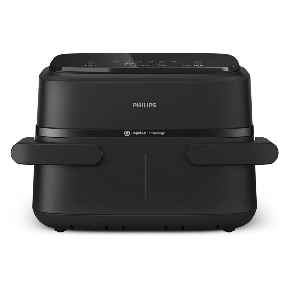 

Philips dual air fryer, 2450w, 7. 1l, na150/09 – black