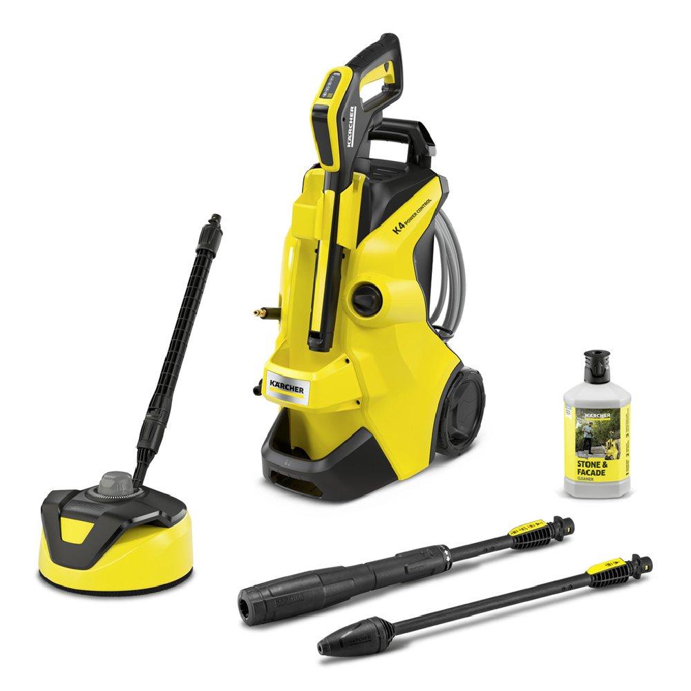 

Karcher k4 power control flex pressure washer, 1. 324-304. 0 – yellow & black
