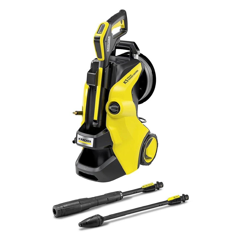 

Karcher k5 premium power control flex pressure washer, 1. 324-716. 0 - yellow