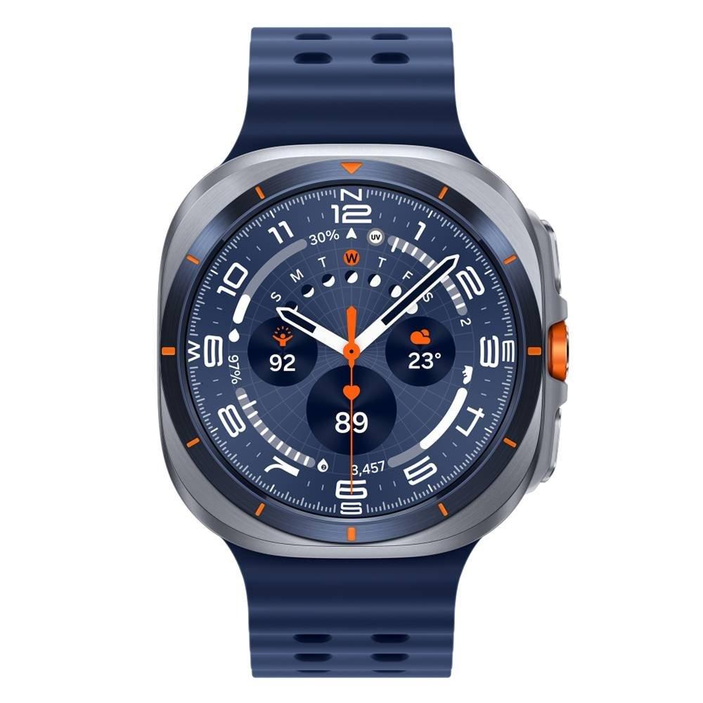 

Samsung galaxy watch ultra smartwatch 2025, 47 mm - titanium blue