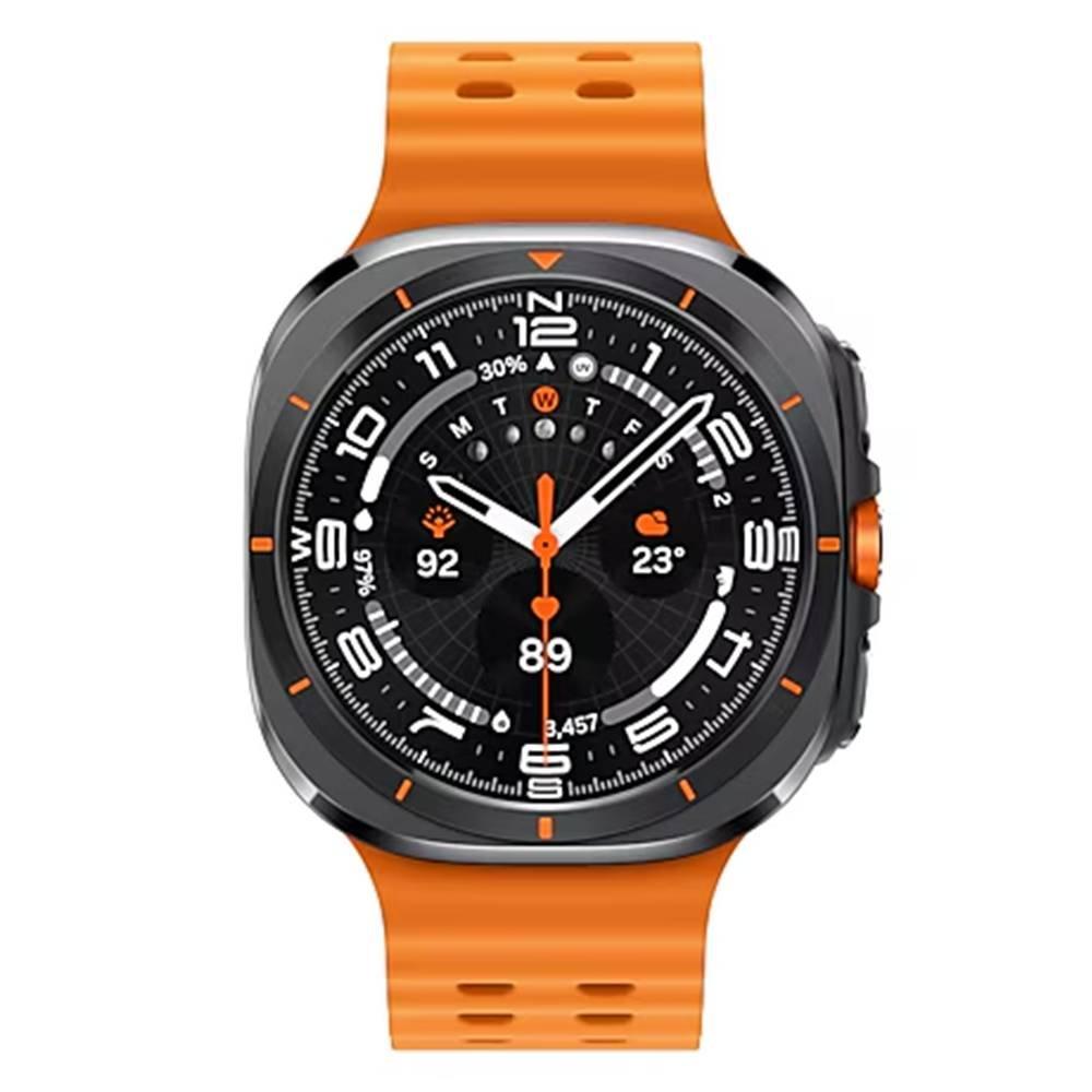 

Samsung galaxy watch ultra smartwatch 2025, 47 mm - titanium gray