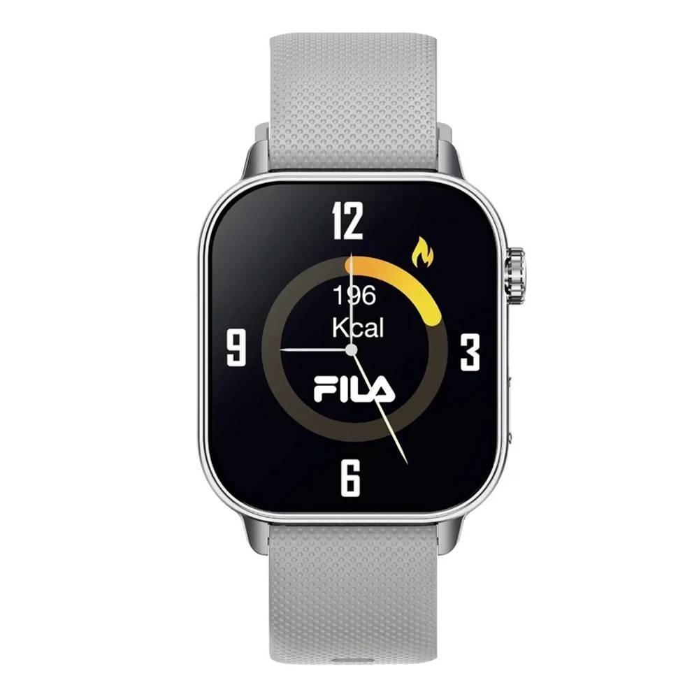 

Fila amoled smart watch, sw/60c– silver