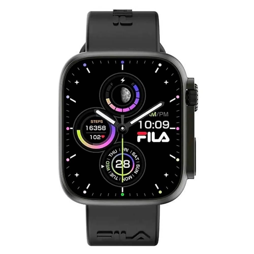 

Fila bluetooth smart watch, sw/70b – black