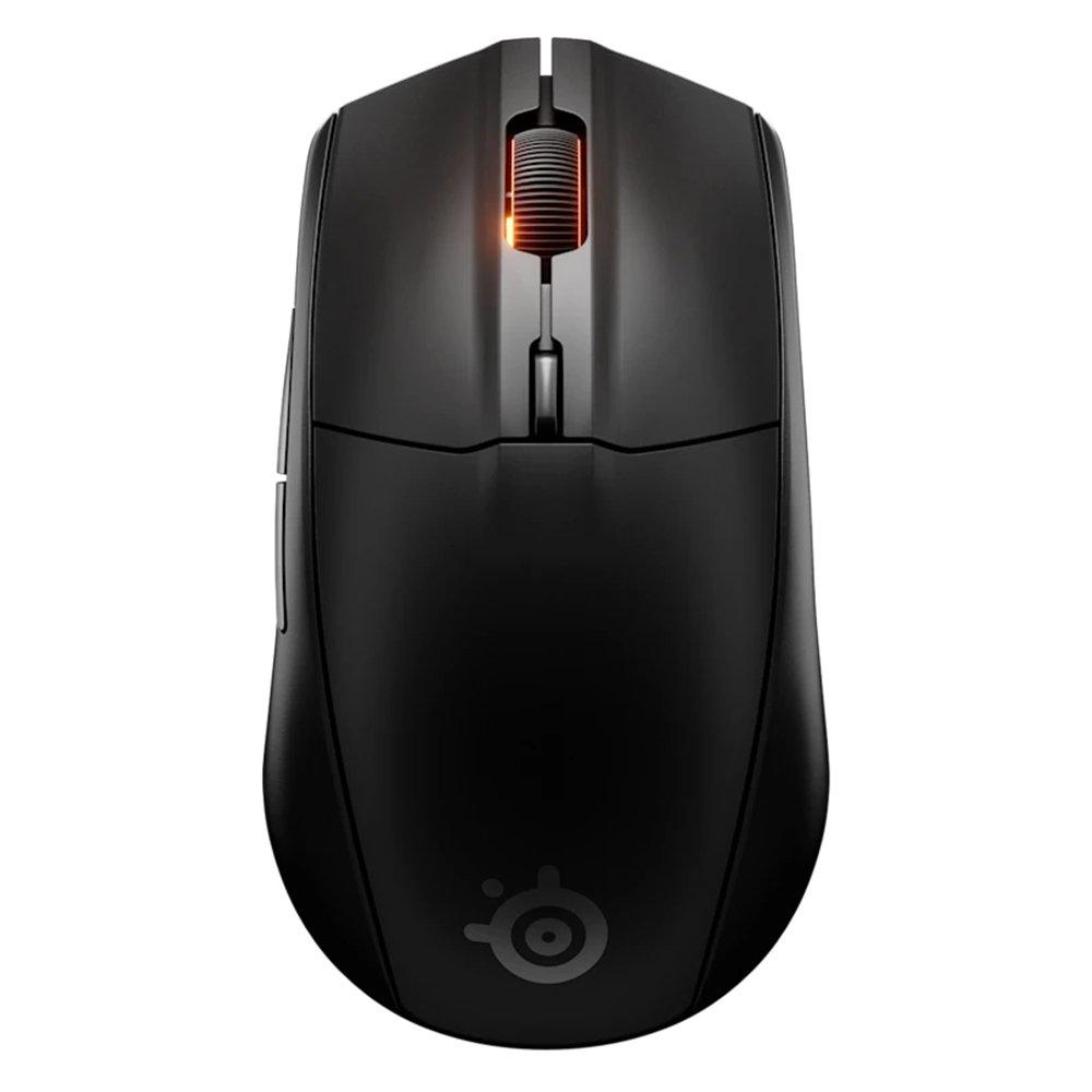 

Steelseries rival 3 gen 2 wireless gaming mouse, 62523 - black