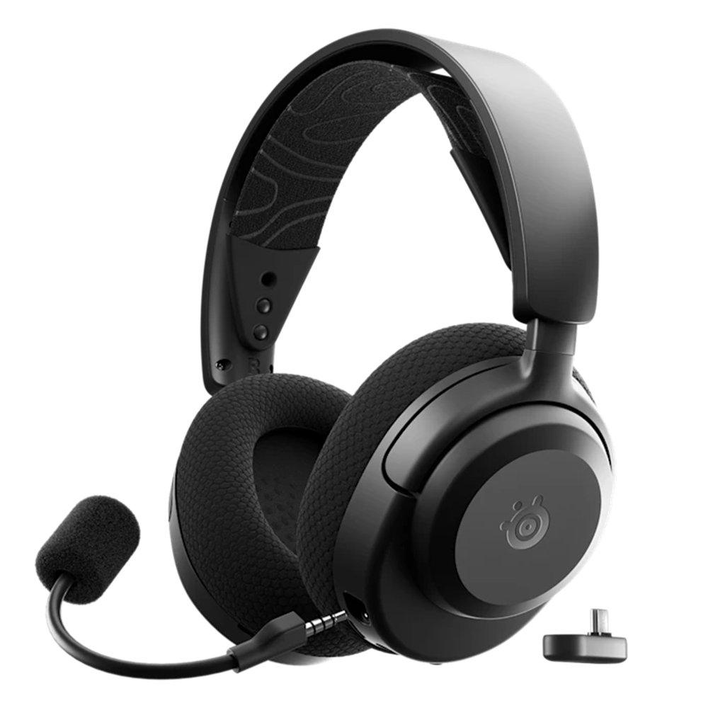 

Steelseries arctis nova 3x wireless gaming headset, 61689 – black