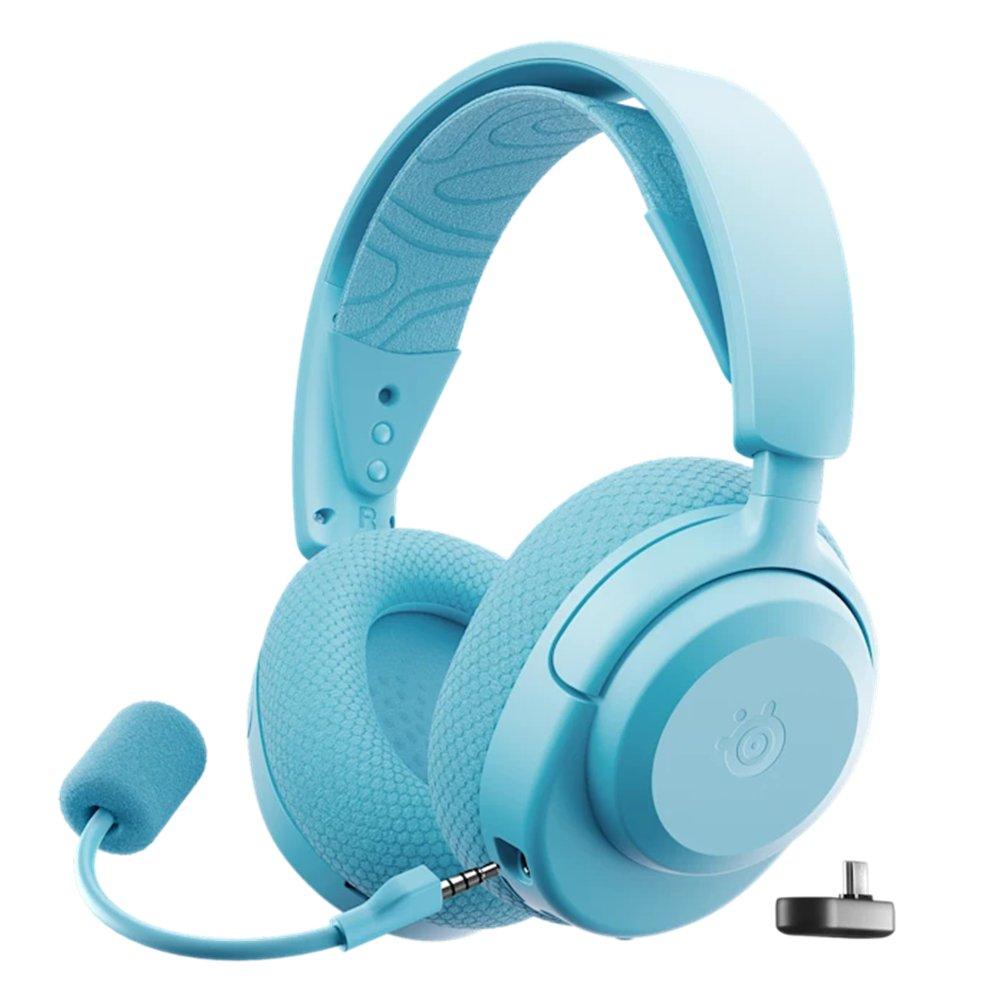

Steelseries arctis nova 3x wireless gaming headset, 61691 – blue