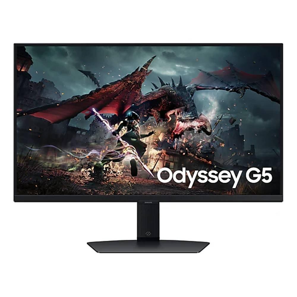 

Samsung odyssey g5 g50d gaming monitor, 27-inch, ls27dg502emxue- black