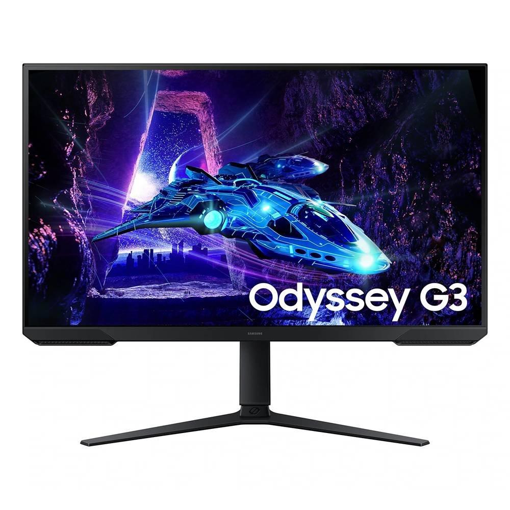 

Samsung odyssey g3 g30d gaming monitor, 32-inch, ls32dg302emxue- black