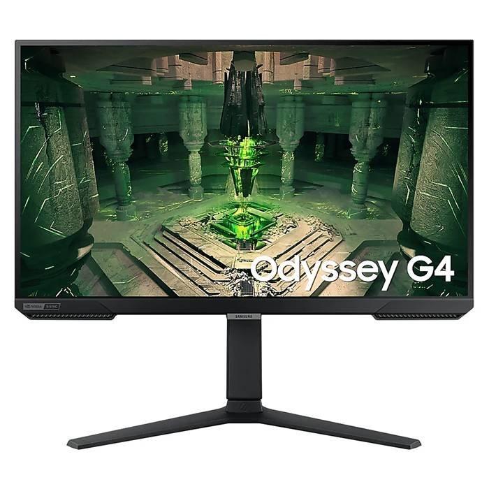 

Samsung odyssey g4 bg402 gaming monitor, 25-inch, ls25bg402emxue- black