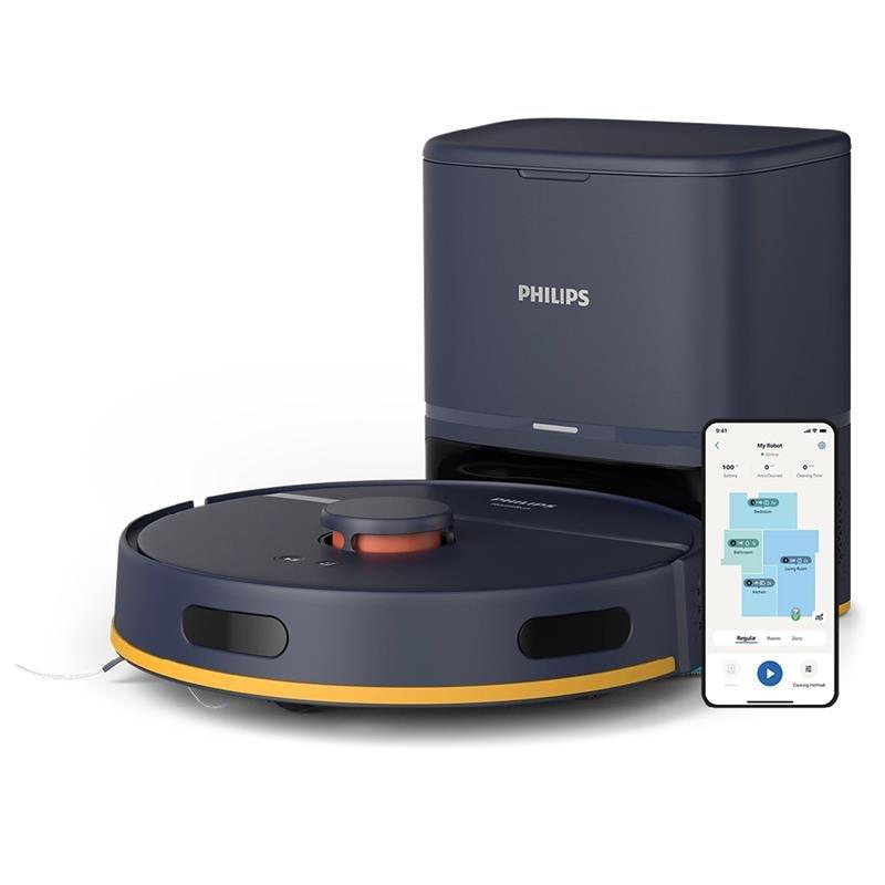 

Philips robotic vacuum cleaner, 6000pa, xu2100/15 - dark blue