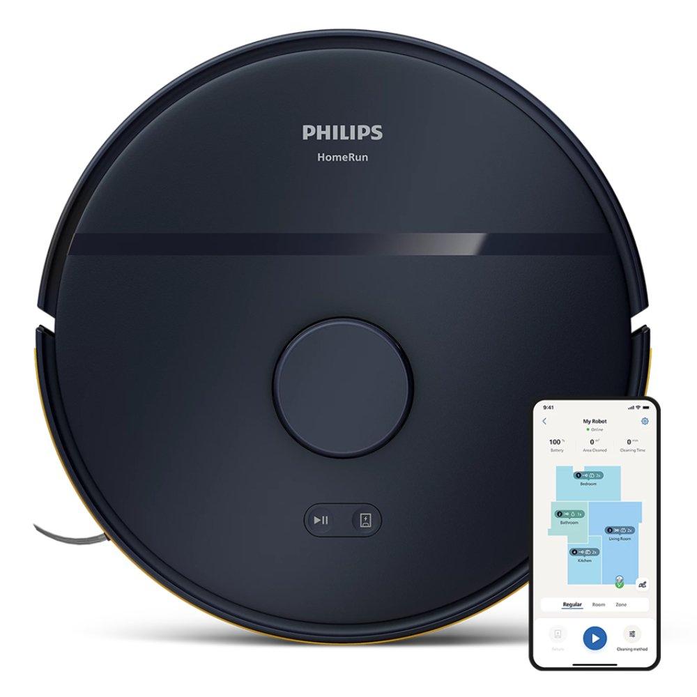 

Philips robotic vacuum cleaner, 6000pa, xu2000/15 - dark blue