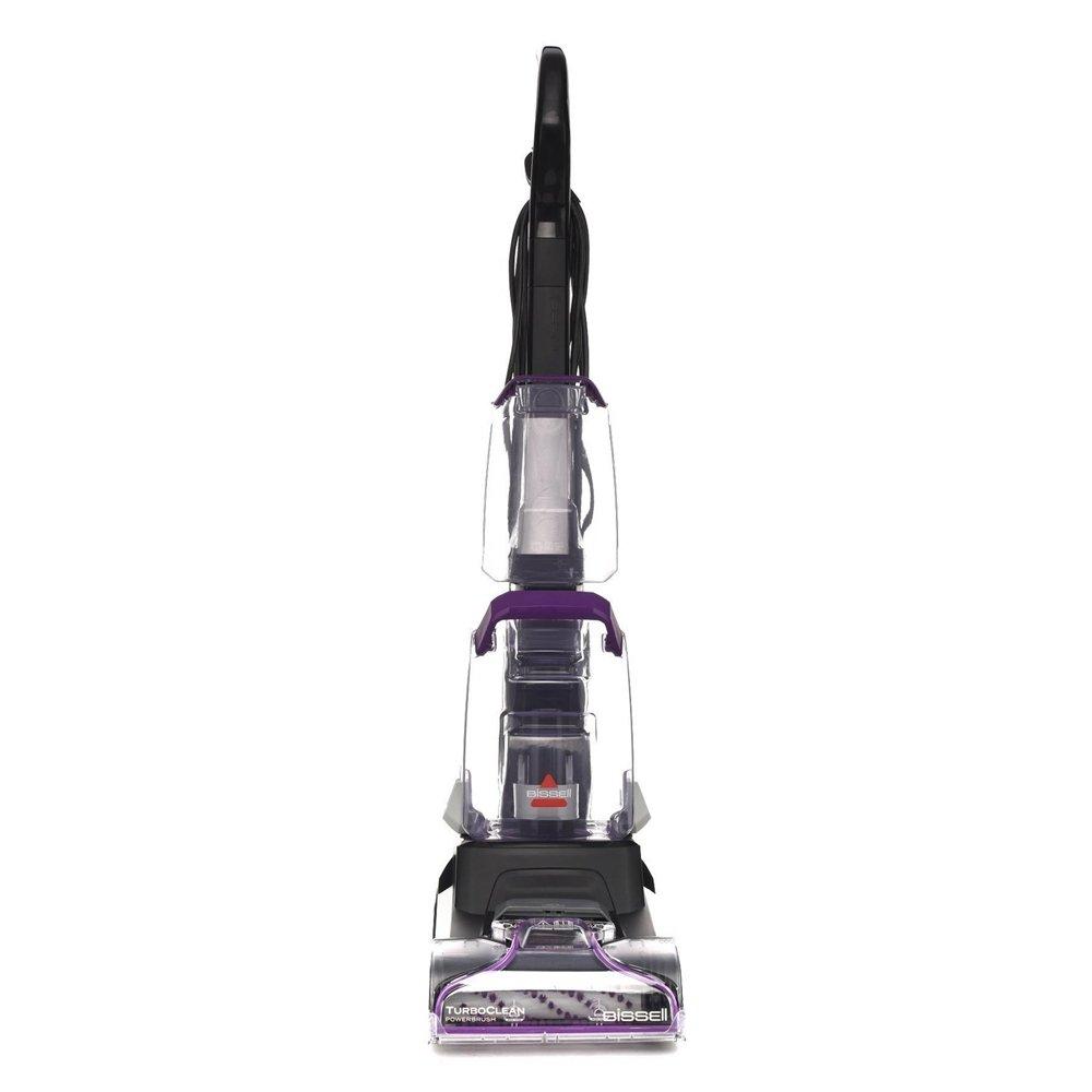 

Bissell turboclean powerbrush vacuum cleaner, 600w, 2. 4l, 4058k – gray/purple