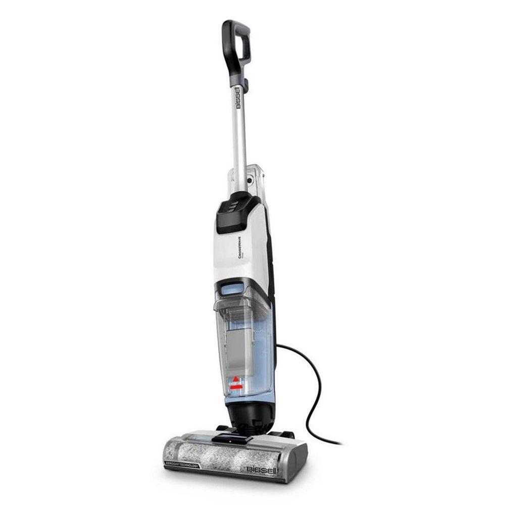 

Bissell crosswave corded vacuum cleaner, 340w, 0. 75l, 4088k – white/blue
