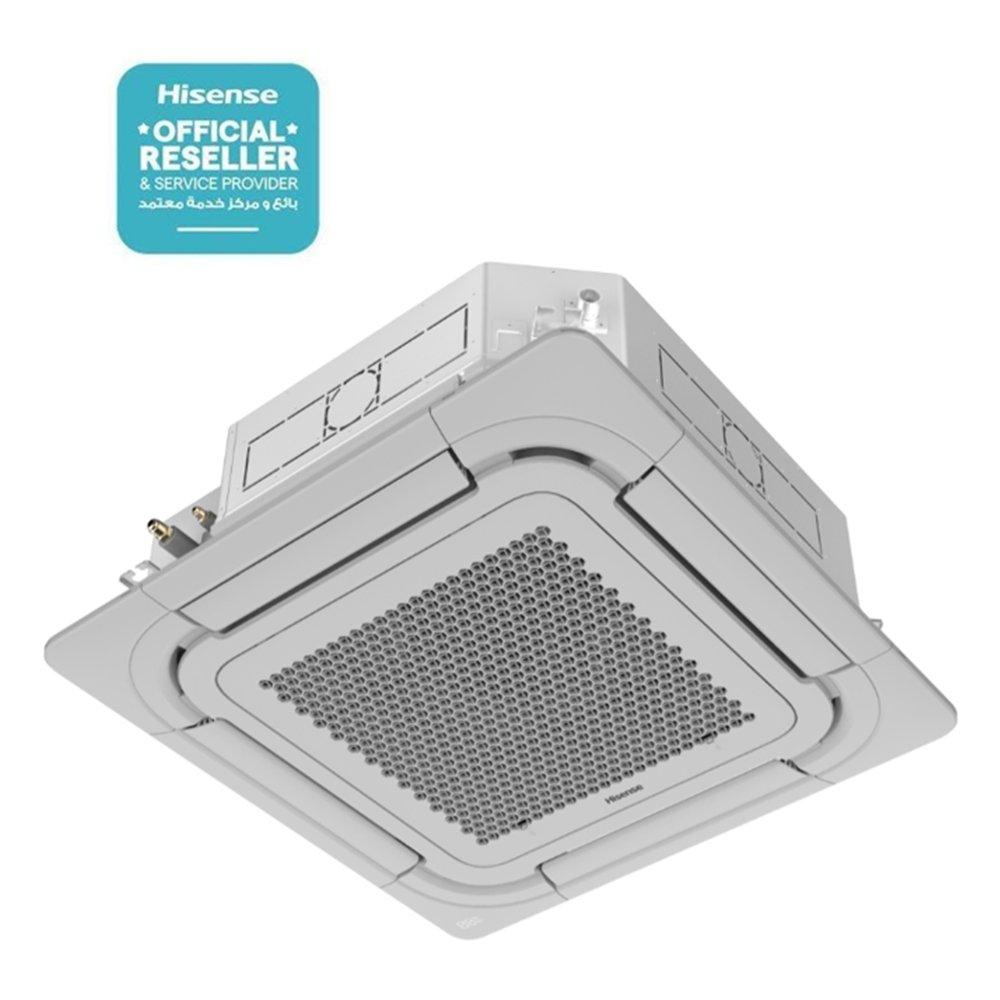 

Hisense 26,613 btu cassette k7 ac, wi-fi connection, auc-36ur2ska - white