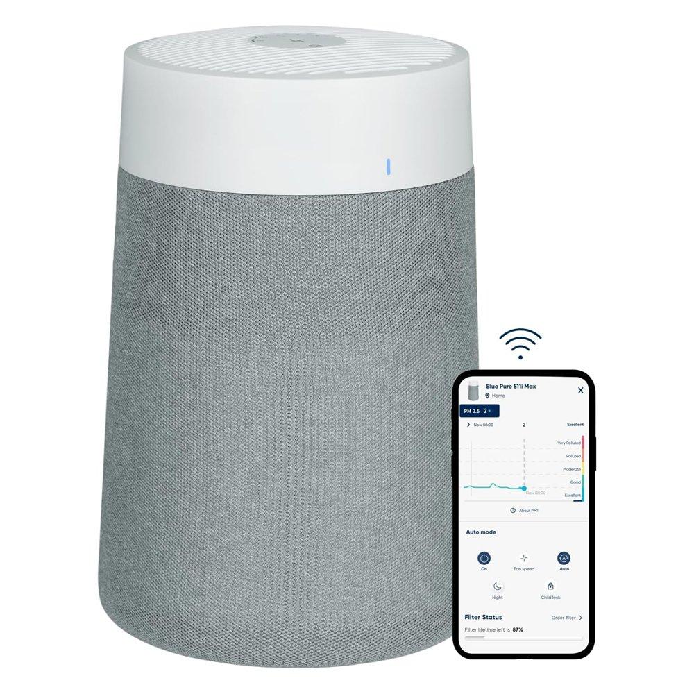 

Blueair 511i max smart air purifier, 111582 - grey